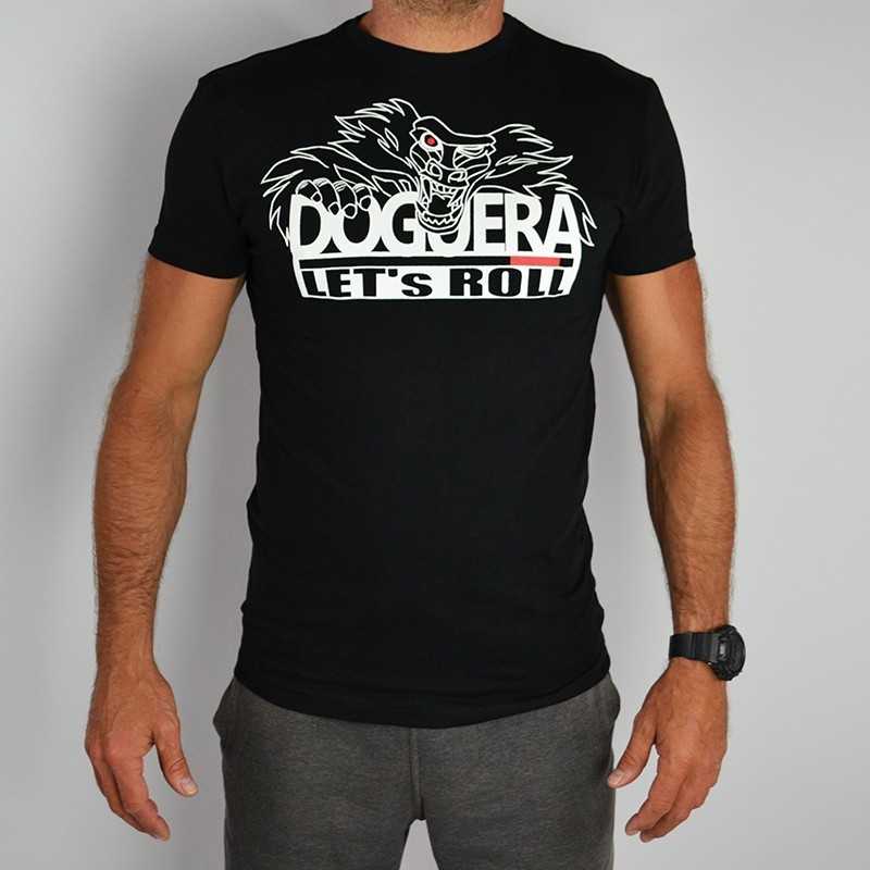Tee Shirt Doguera Lets Roll