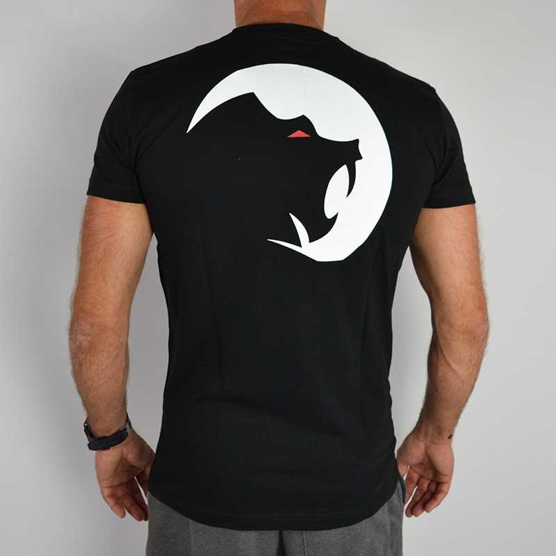 Tee Shirt Doguera Submission Fight Noir