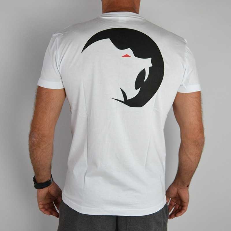 T Shirt DOGUERA Submission Fight blanc