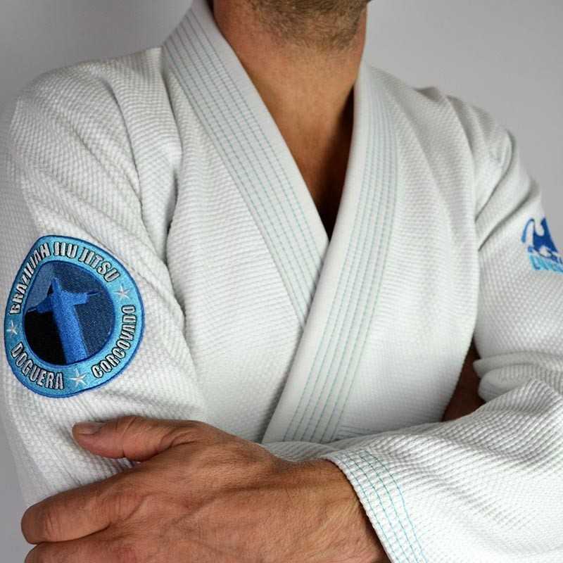 KIMONO JIU JITSU DOGUERA CORCOVADO BLANC