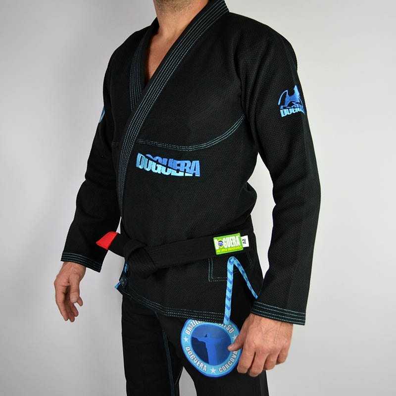 KIMONO JIU JITSU DOGUERA CORCOVADO NOIR