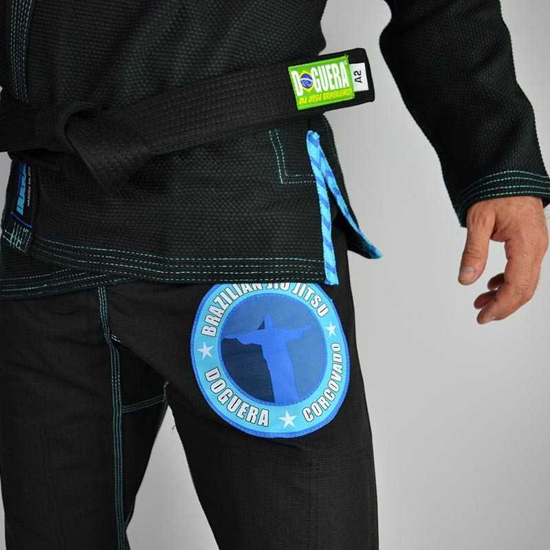 KIMONO JIU JITSU DOGUERA CORCOVADO NOIR