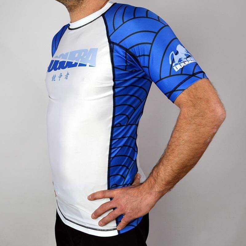 RASHGUARD JJB DOGUERA COMPÉTITEUR VIOLET IBJJF