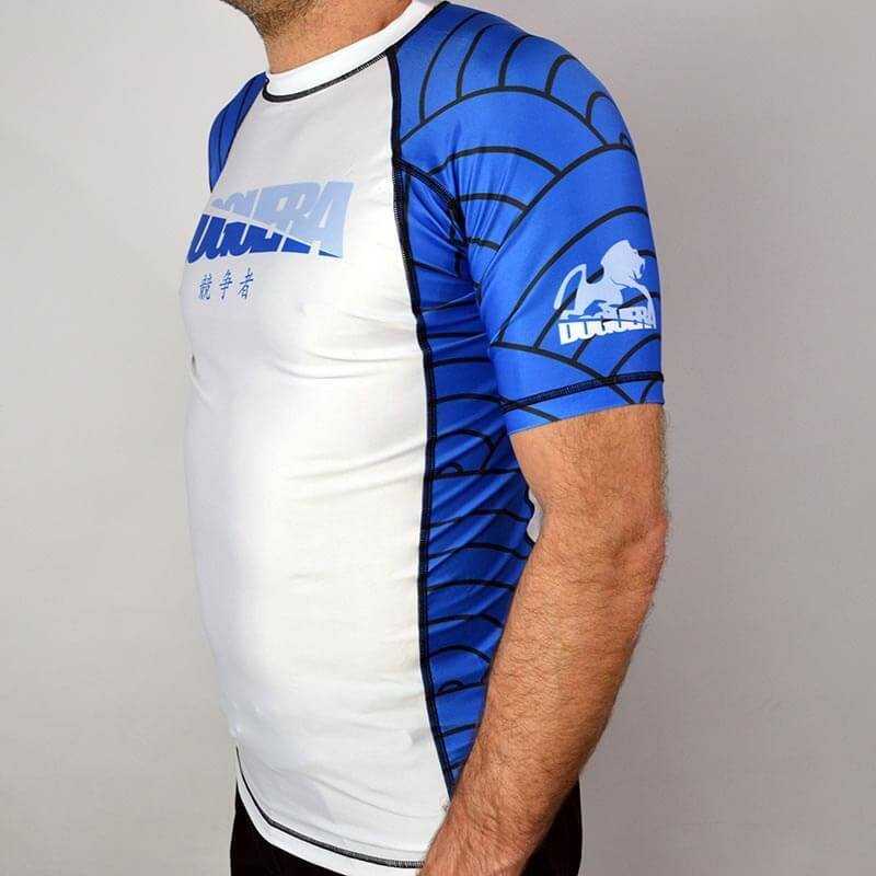 RASHGUARD JJB DOGUERA COMPÉTITEUR VIOLET IBJJF