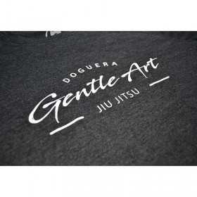 TEE SHIRT DOGUERA GENTLE ART NOIR CHINÉ
