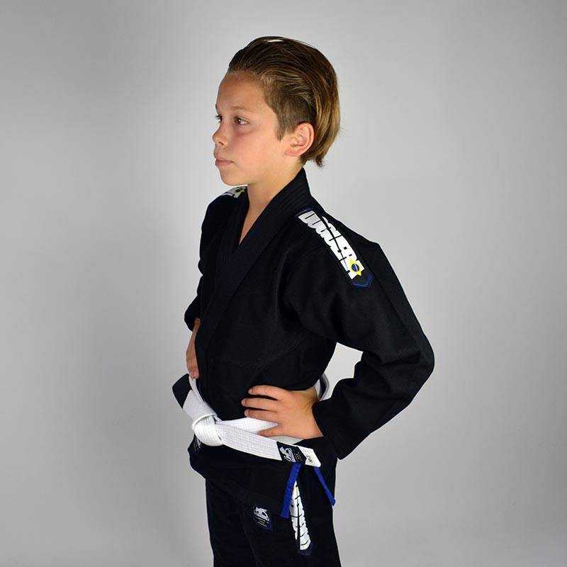 KIMONO JJB ENFANT DOGUERA ELEMENTAR V2 NOIR