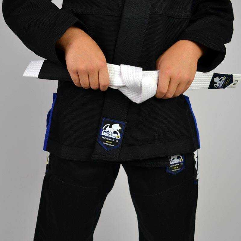 KIMONO JJB ENFANT DOGUERA ELEMENTAR V2 NOIR