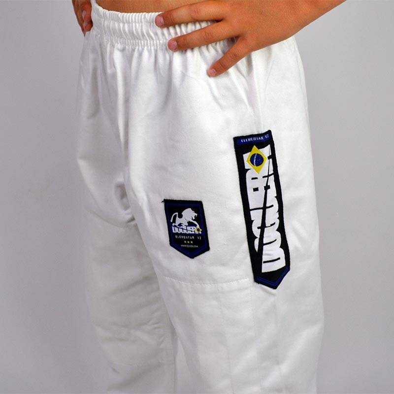 KIMONO JJB ENFANT DOGUERA ELEMENTAR V2 BLANC