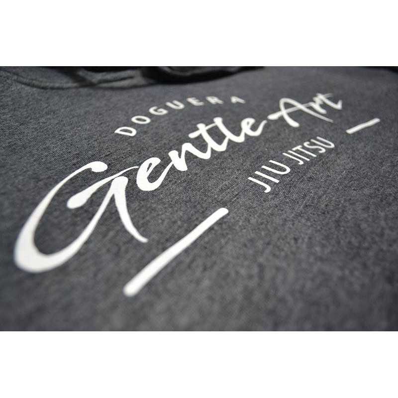 HOODIES DOGUERA GENTLE ART NOIR CHINÉ