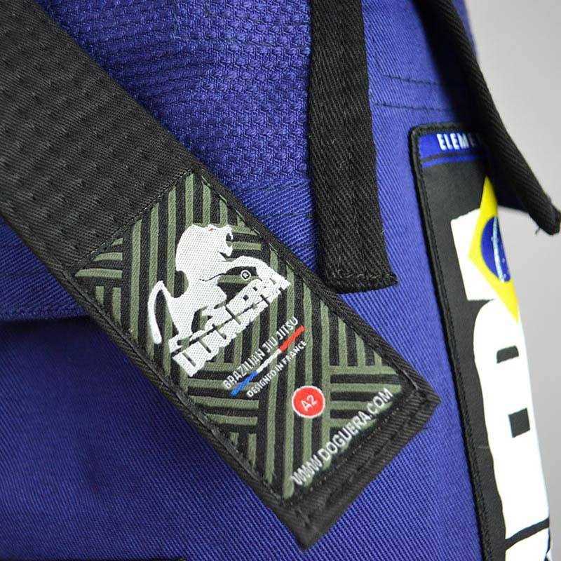CEINTURE JJB COMPETITION BLACK BELT