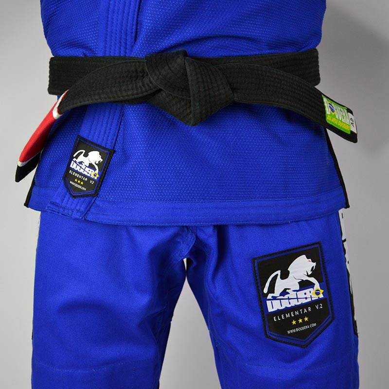 KIMONO JJB DOGUERA ELEMENTAR V.2 BLEU