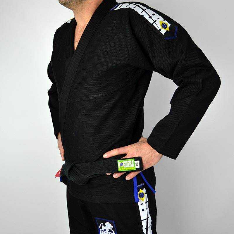 KIMONO JJB DOGUERA ELEMENTAR V.2  NOIR