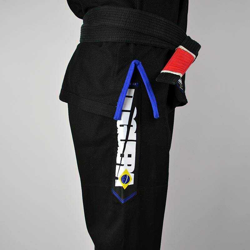 KIMONO JJB DOGUERA ELEMENTAR V.2  NOIR