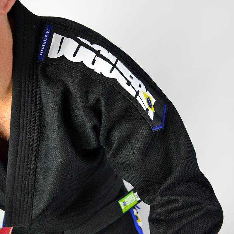 KIMONO JJB DOGUERA ELEMENTAR V.2  NOIR