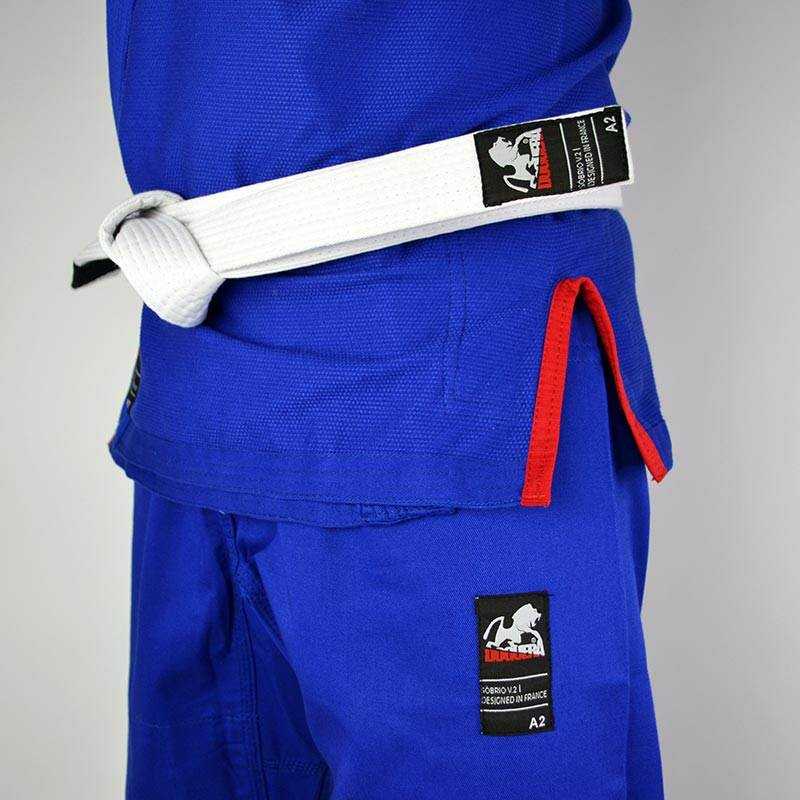 KIMONO JJB DOGUERA SOBRIO V2 BLEU