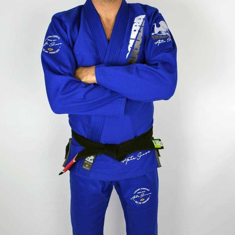 BJJ GI DOGUERA ARTE SUAVE 2.0 BLUE