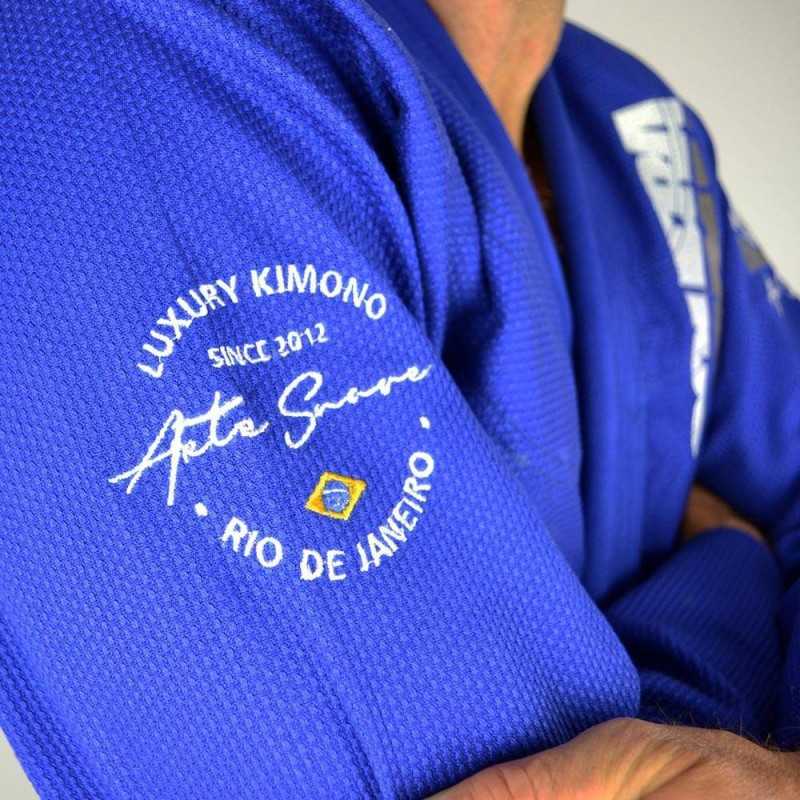 BJJ GI DOGUERA ARTE SUAVE 2.0 BLUE