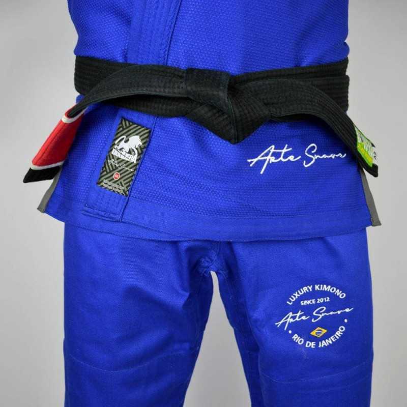 BJJ GI DOGUERA ARTE SUAVE 2.0 BLUE