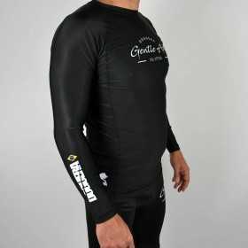 RASHGUARD JJB DOGUERA COMPÉTITEUR NOIRE IBJJF