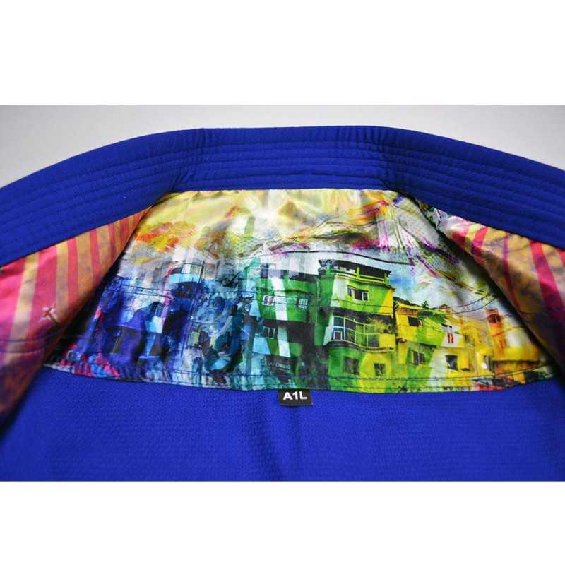 BJJ GI DOGUERA ARTE SUAVE 2.0 BLUE