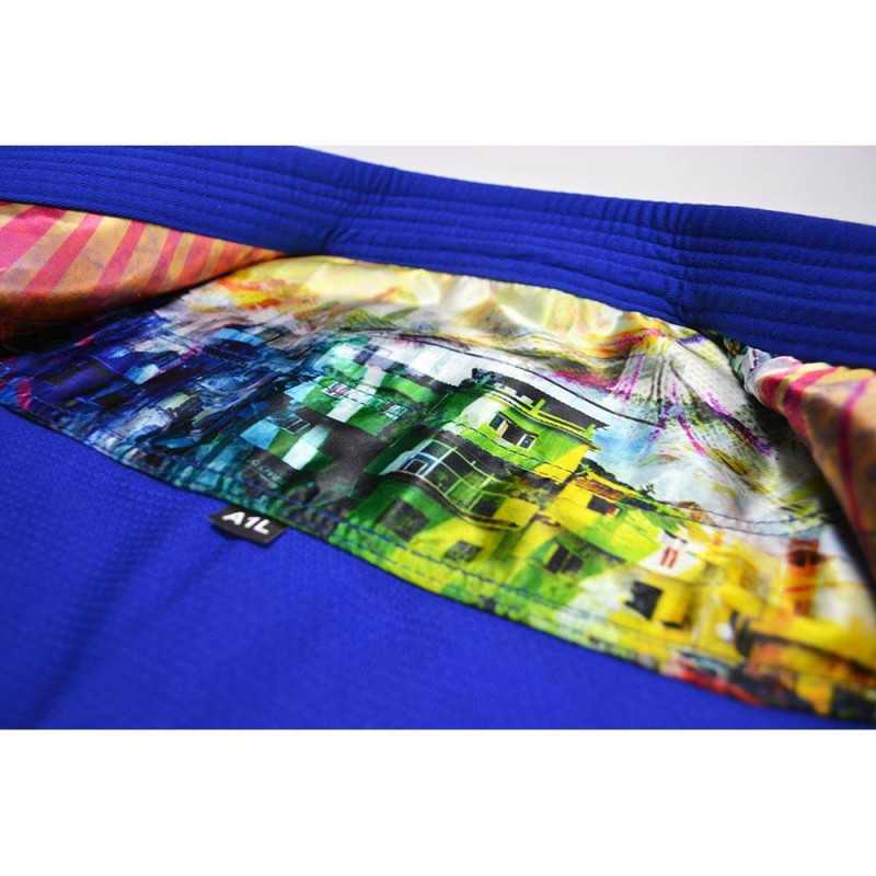 BJJ GI DOGUERA ARTE SUAVE 2.0 BLUE