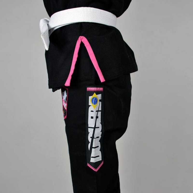 KIMONO JJB FEMME DOGUERA ELEMENTAR V.2  NOIR