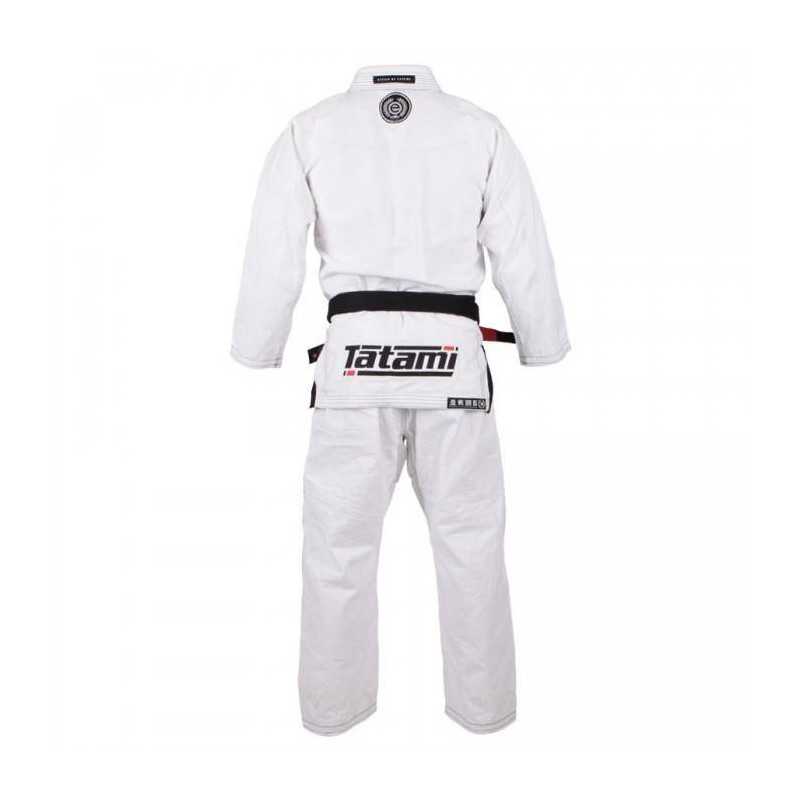KIMONO JIU JITSU TATAMI FIGHTWEAR ESTILO 6.0 BLANC & NOIR
