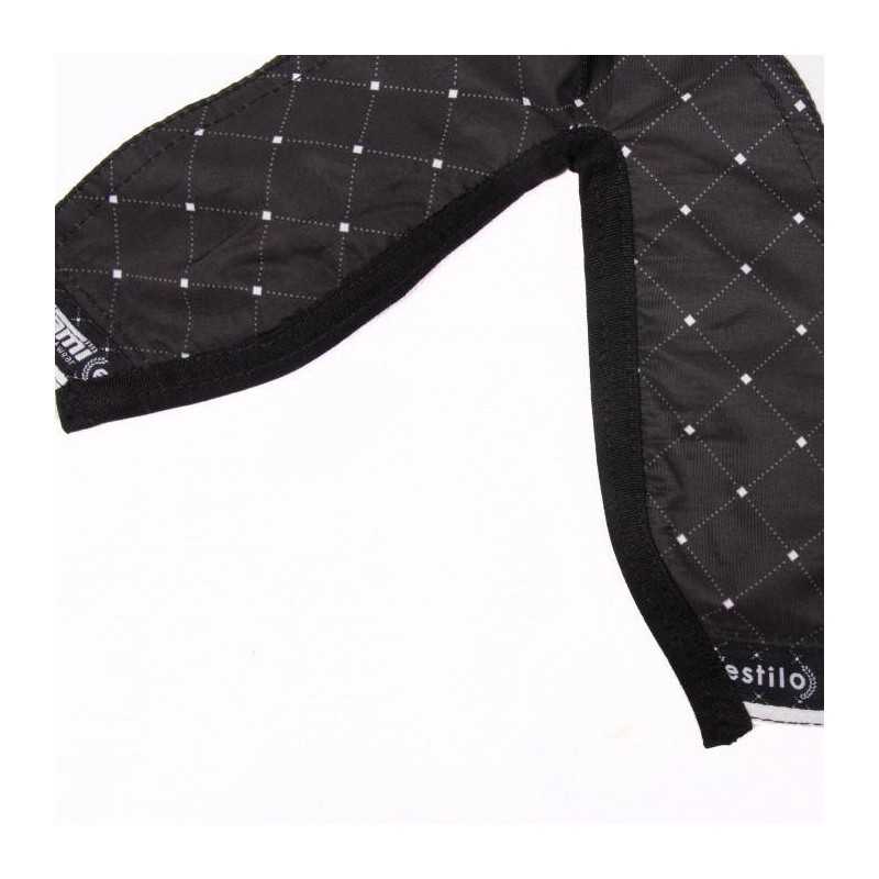 KIMONO JIU JITSU TATAMI FIGHTWEAR ESTILO 6.0 BLANC & NOIR