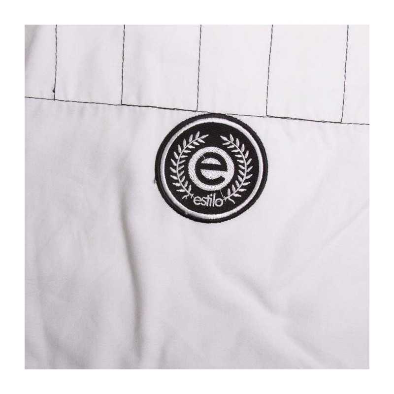 KIMONO JIU JITSU TATAMI FIGHTWEAR ESTILO 6.0 BLANC & NOIR