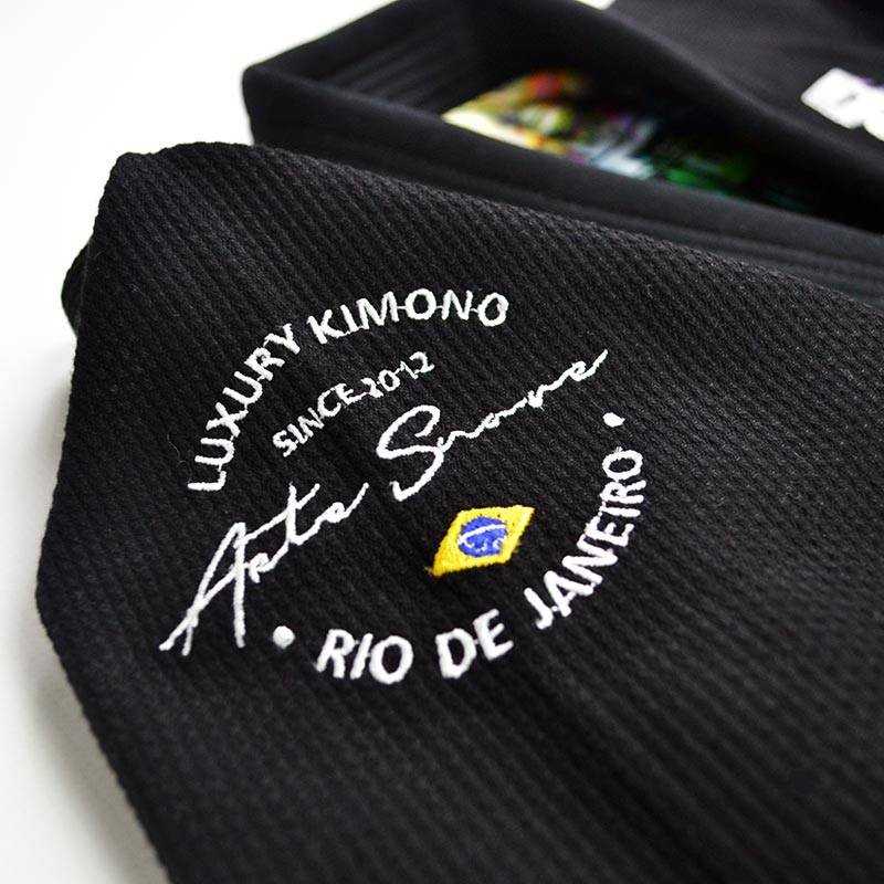 KIMONO JJB DOGUERA ARTE SUAVE 2.0 FEMME