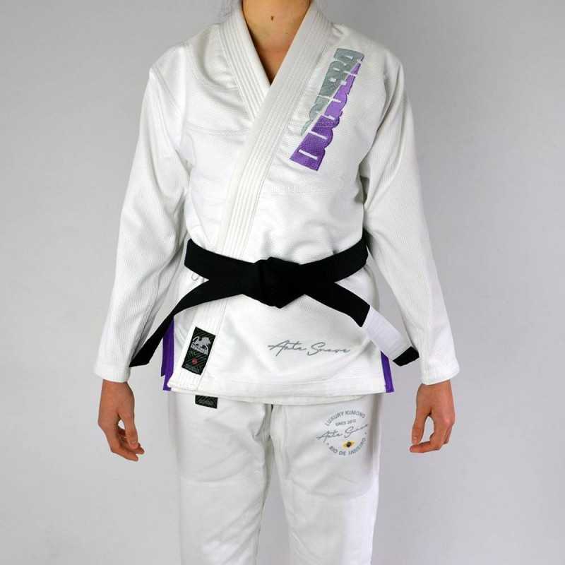 BJJ GI WOMEN DOGUERA ARTE SUAVE 2.0 BLACK