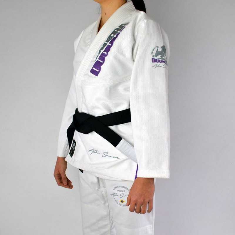 BJJ GI WOMEN DOGUERA ARTE SUAVE 2.0 BLACK