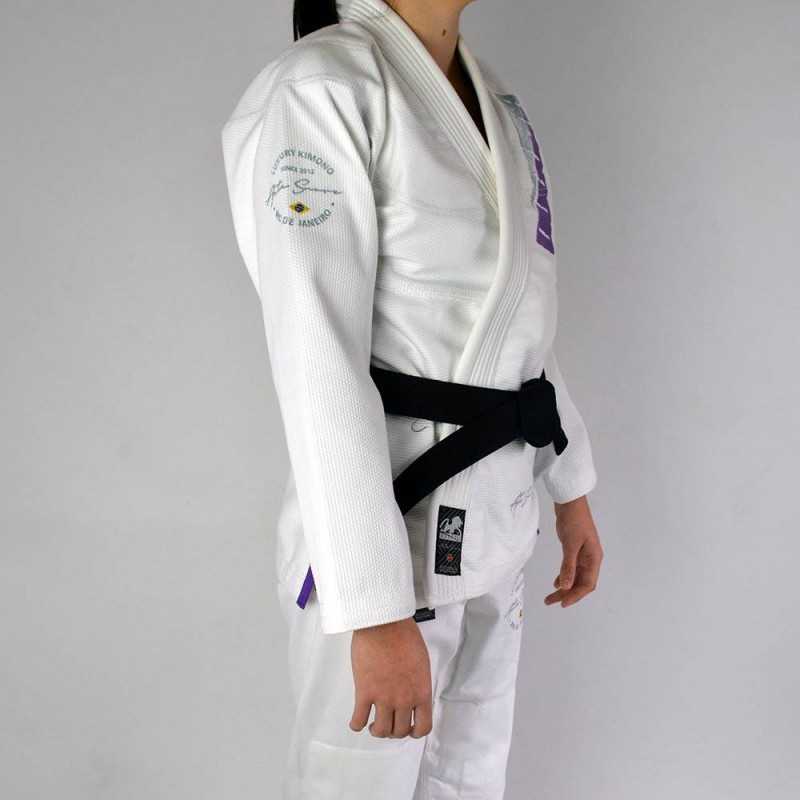 BJJ GI WOMEN DOGUERA ARTE SUAVE 2.0 BLACK