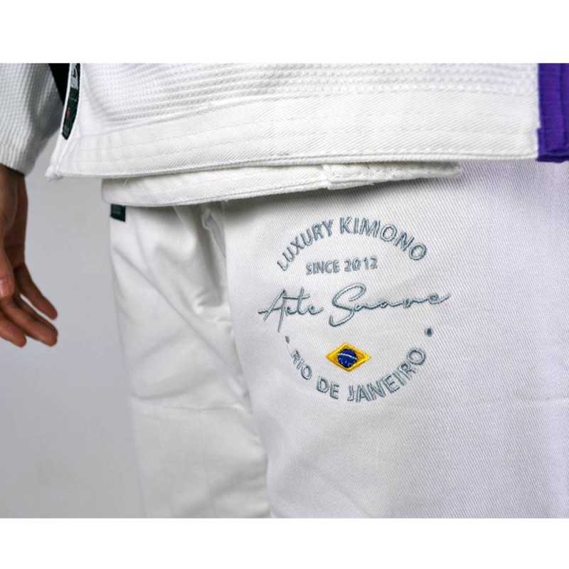 BJJ GI WOMEN DOGUERA ARTE SUAVE 2.0 BLACK