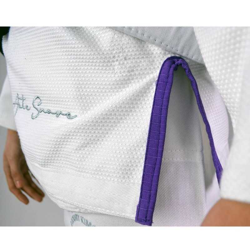 BJJ GI WOMEN DOGUERA ARTE SUAVE 2.0 BLACK