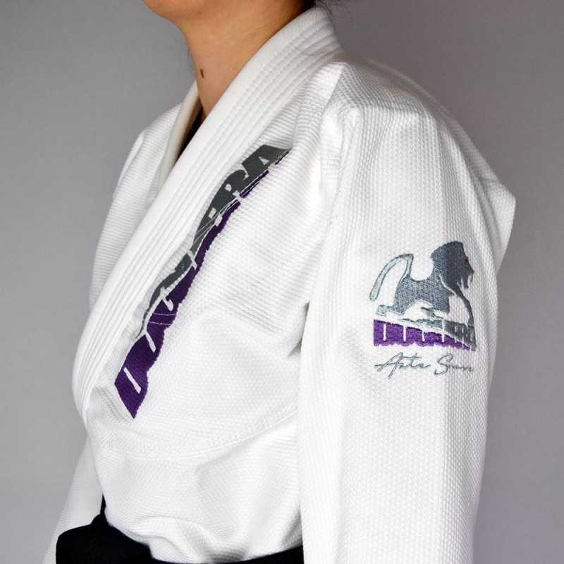 BJJ GI WOMEN DOGUERA ARTE SUAVE 2.0 BLACK