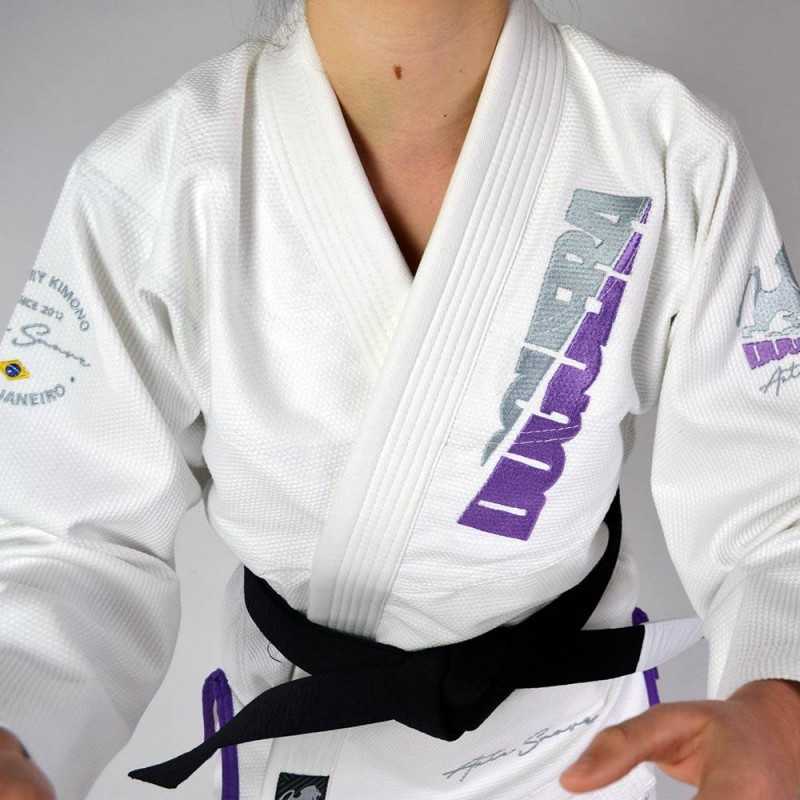 BJJ GI WOMEN DOGUERA ARTE SUAVE 2.0 BLACK