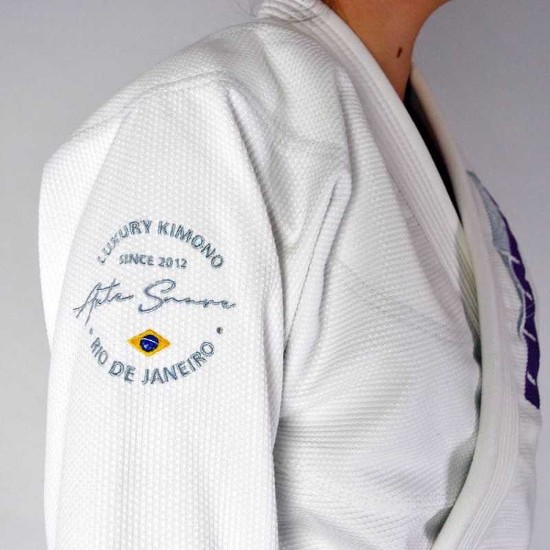 BJJ GI WOMEN DOGUERA ARTE SUAVE 2.0 BLACK