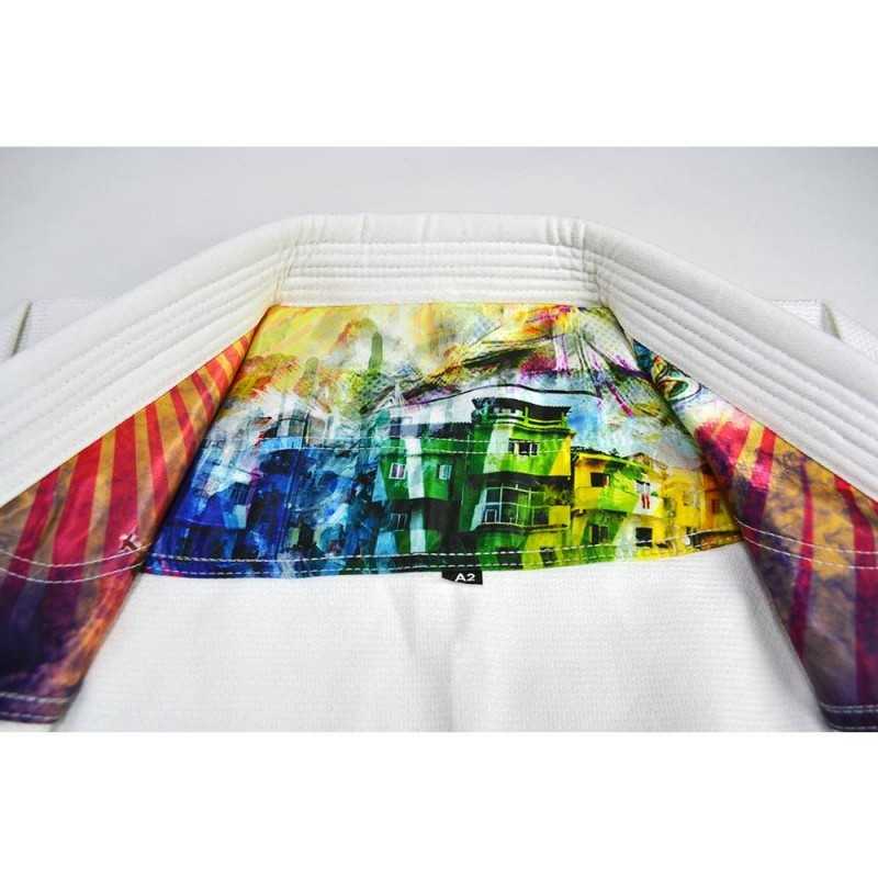 BJJ GI WOMEN DOGUERA ARTE SUAVE 2.0 BLACK