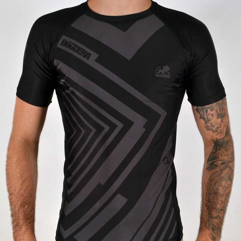 RASHGUARD JJB DOGUERA COMPÉTITEUR NOIRE IBJJF