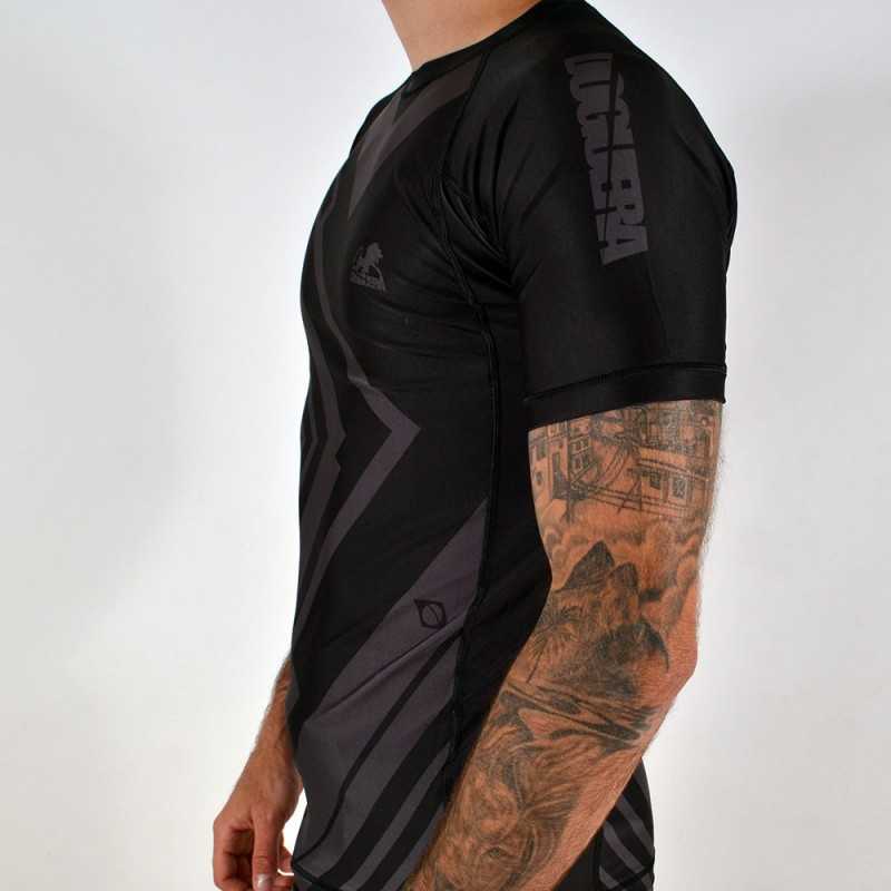 RASHGUARD JJB DOGUERA COMPÉTITEUR NOIRE IBJJF