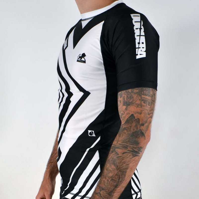 RASHGUARD IBJJF 2.0 BLACK DOGUERA