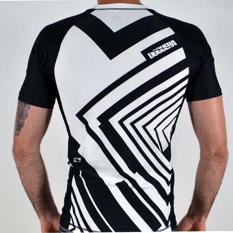 RASHGUARD IBJJF 2.0 BLACK DOGUERA